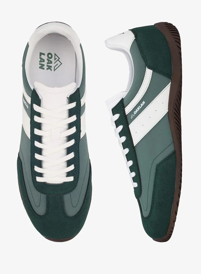 شو اكسبرس Men Lace-Up Ankle Sneakers