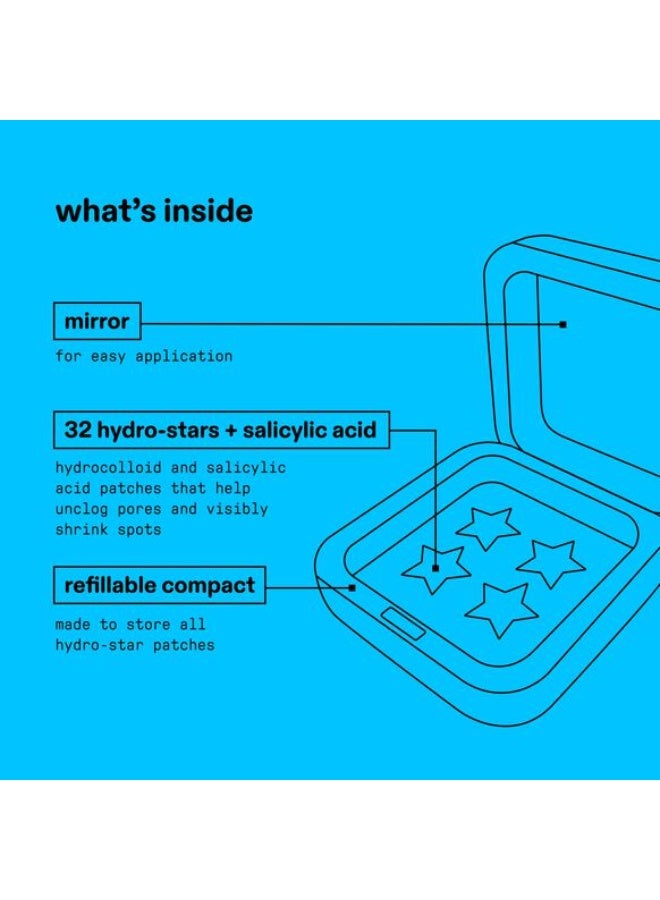ستارفيس Starface مجموعة Hydro-star® + حمض الساليسيليك المدمجة - Image 2