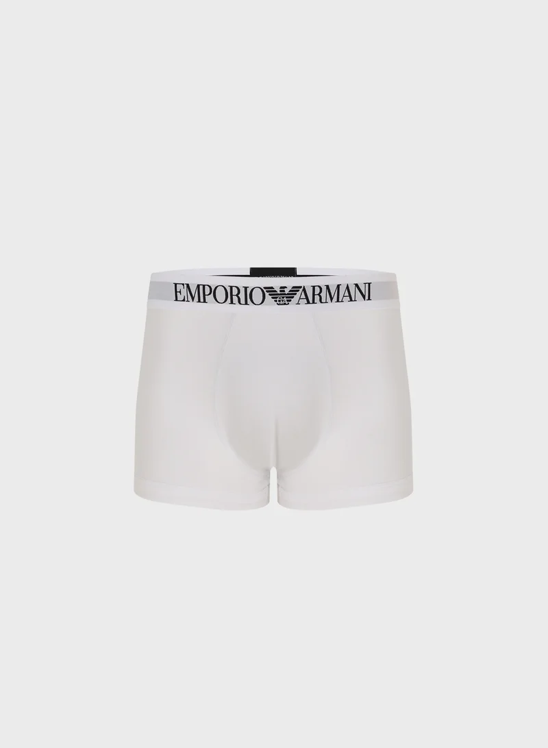 امبوريو ارماني Logo Band Boxers