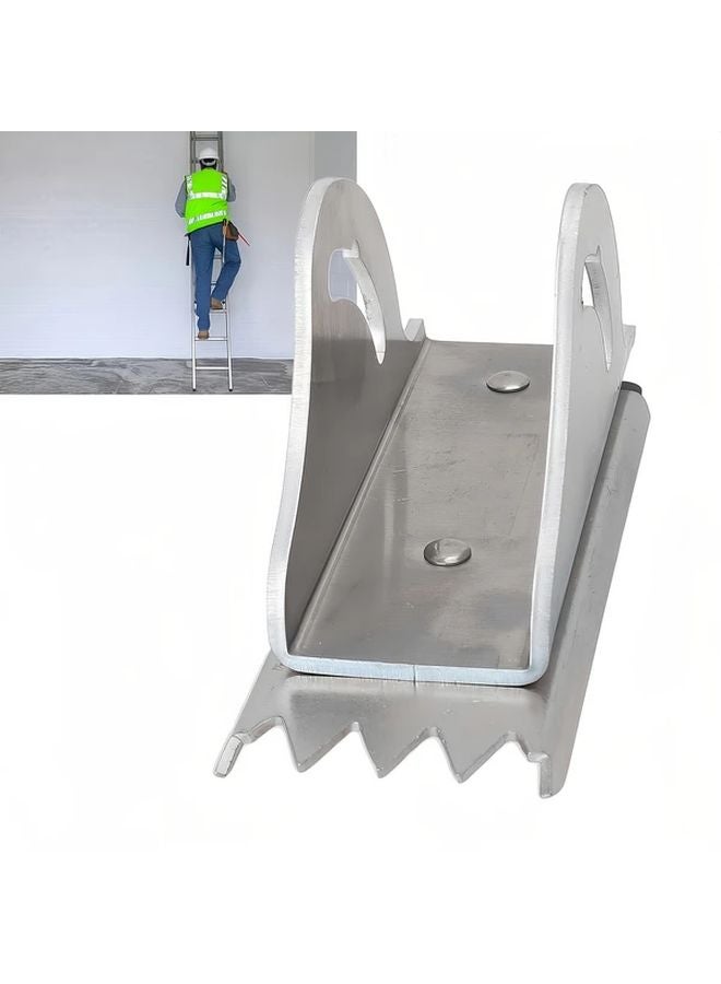 وسادة مطاطية لقاعدة السلم طقم أحذية مضادة للانزلاق بديل لسلسلة السلالم المتحركة D1200 D1300 D1700 D1800 1 قطعة فضي - Image 1