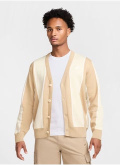 Nike Club Fairway Stripe Sweater  - Image 1