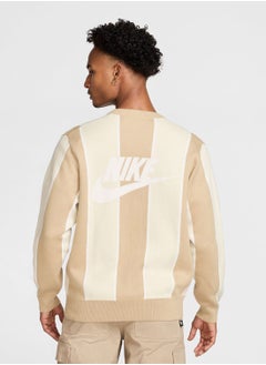 Nike Club Fairway Stripe Sweater  - Image 2