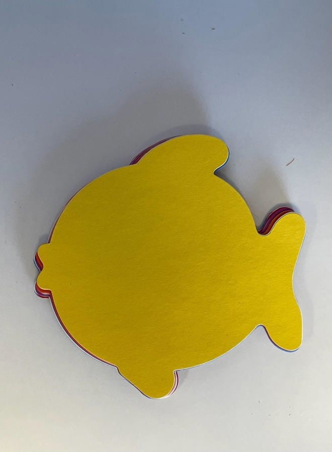 SHAPES ETC. 5.5” Fish Assorted Color Creative Cut-Outs, 31 Cut-Outs in a Pack for Spring, Summer, Learning Games Classroom Kids' School Craft Projects - Image 2