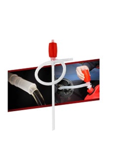 SYOSI Liquid Fuel Transfer Siphon Pump Large Squeezing Syphon for Lawn Mowers Manual Pumping Petrol, Water and more!  - Image 1