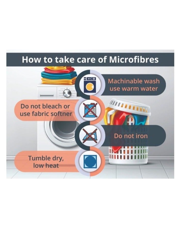 PROMASS Stripe Microfiber Olive Fitted Sheet -King 180 x 200 cm - Image 5