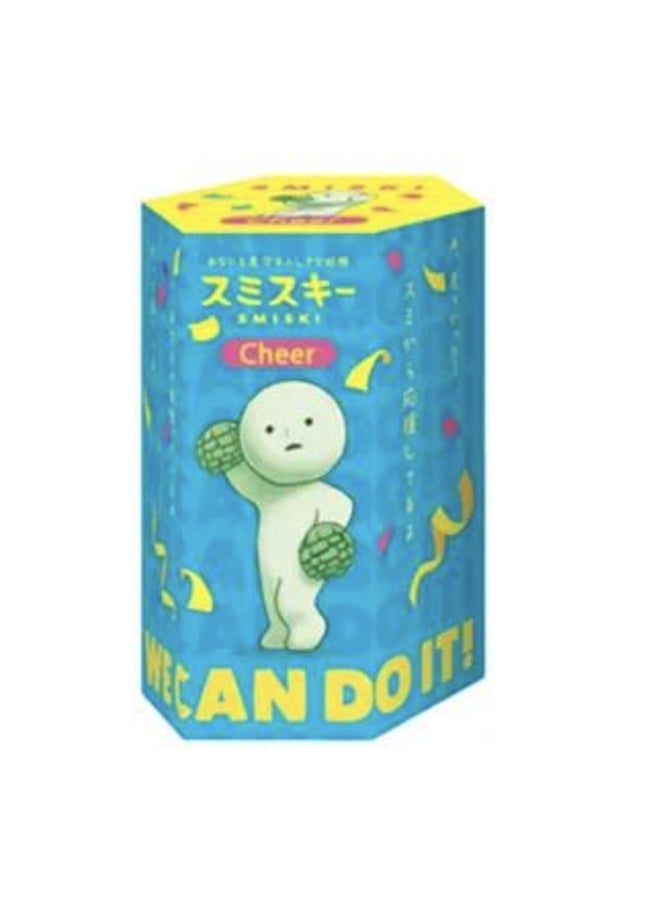 Smiski [1pc - High Quality] Smiski Cheer Series Glow-in-the-Dark Creature (Blind Box Edition) - Image 1