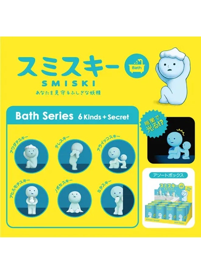 Smiski [1pc - High Quality] Smiski Cheer Series Glow-in-the-Dark Creature (Blind Box Edition) - Image 2