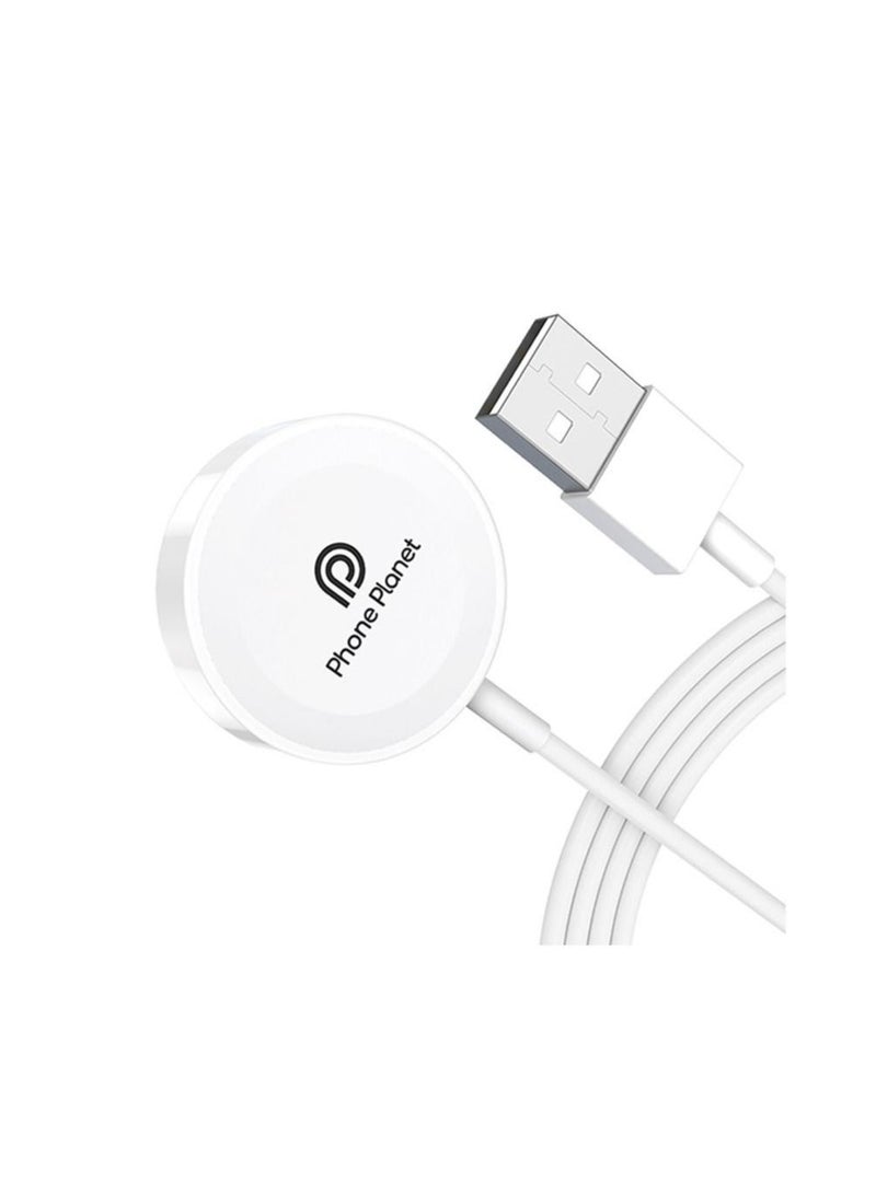 Innovative magnetic charging dock for Suitable For Apple Watch for compatibility and technology in one experience
