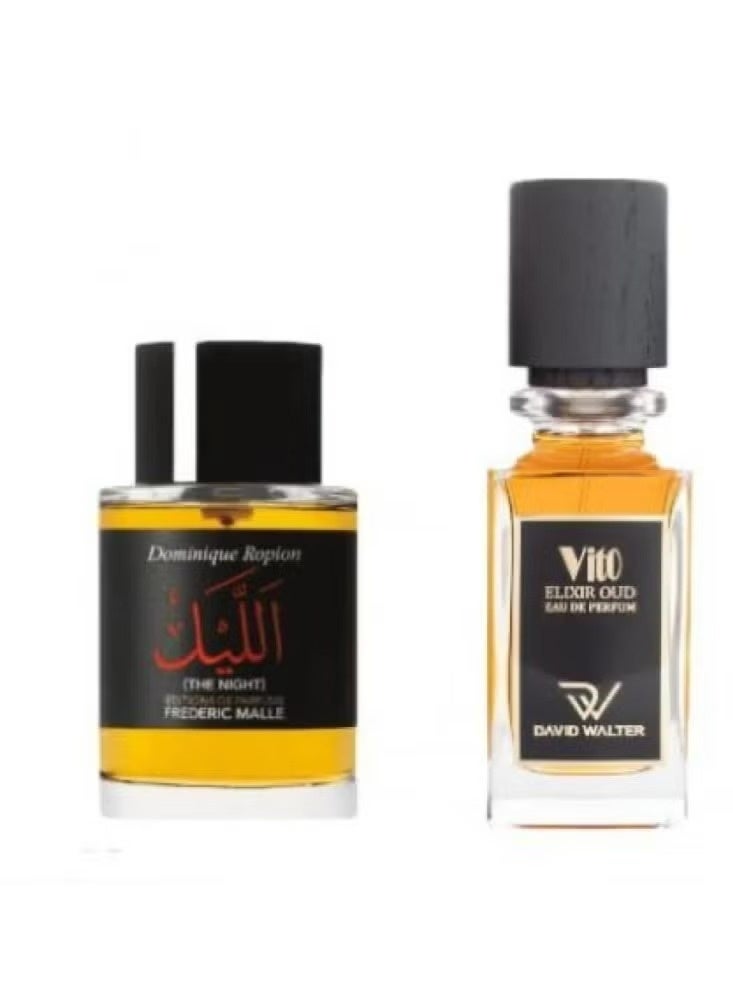 David Walter Veto Elixir Oud Eau de Parfum 75ml - Image 2