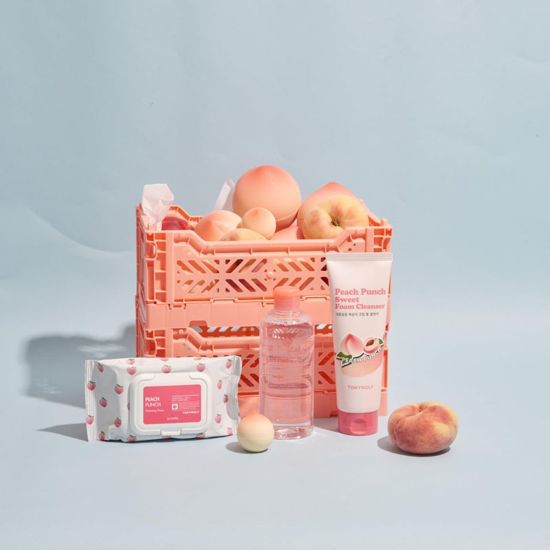 TONYMOLY Peach Punch Sweet Foam Cleanser, 5 Fl Oz - Image 5