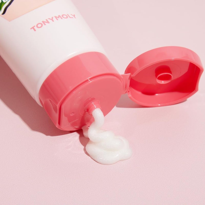 TONYMOLY Peach Punch Sweet Foam Cleanser, 5 Fl Oz - Image 3