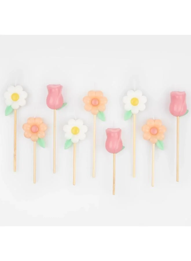 Meri Meri Flower Garden Candles