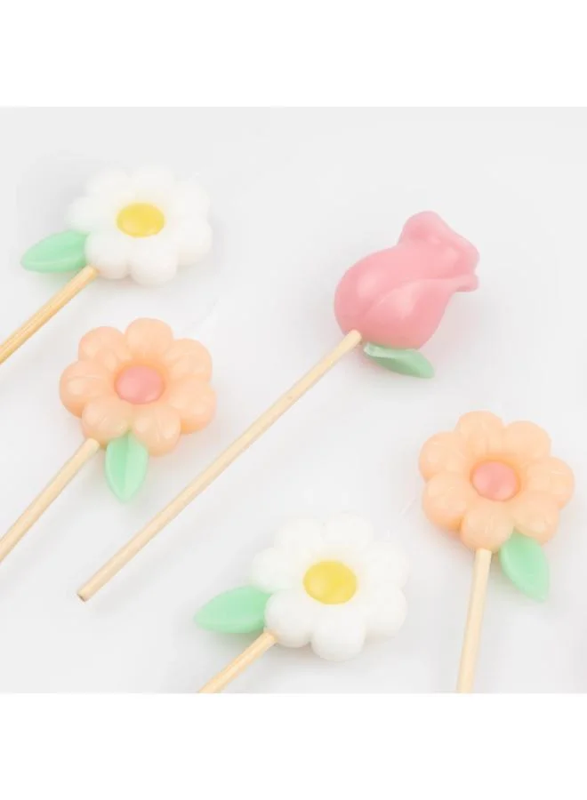 Meri Meri Flower Garden Candles