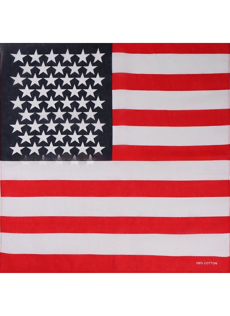 Generic Cotton 74GSM Paisley Bandana HipHop Unisex Flag (Polyester)  - Image 1