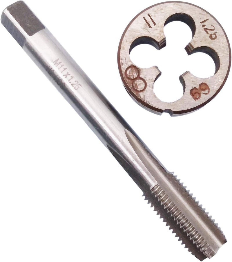 Yodaoke مفتاح HSS M11 x 1.25mm و قالب M11 x 1.25mm خيط متري يدوي يمين - Image 1