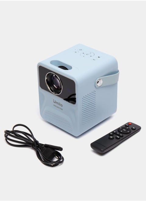 Multimedia Android Projector Intelligent Screen Projection Wi-Fi and Bluetooth Portable Indoor & Outdoor Theatre