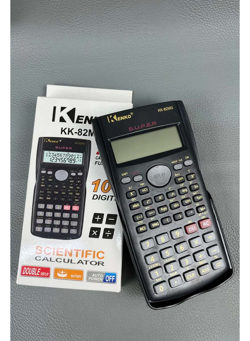 كينكو آلة حاسبة علمية كينكو KK-82MS - Image 1