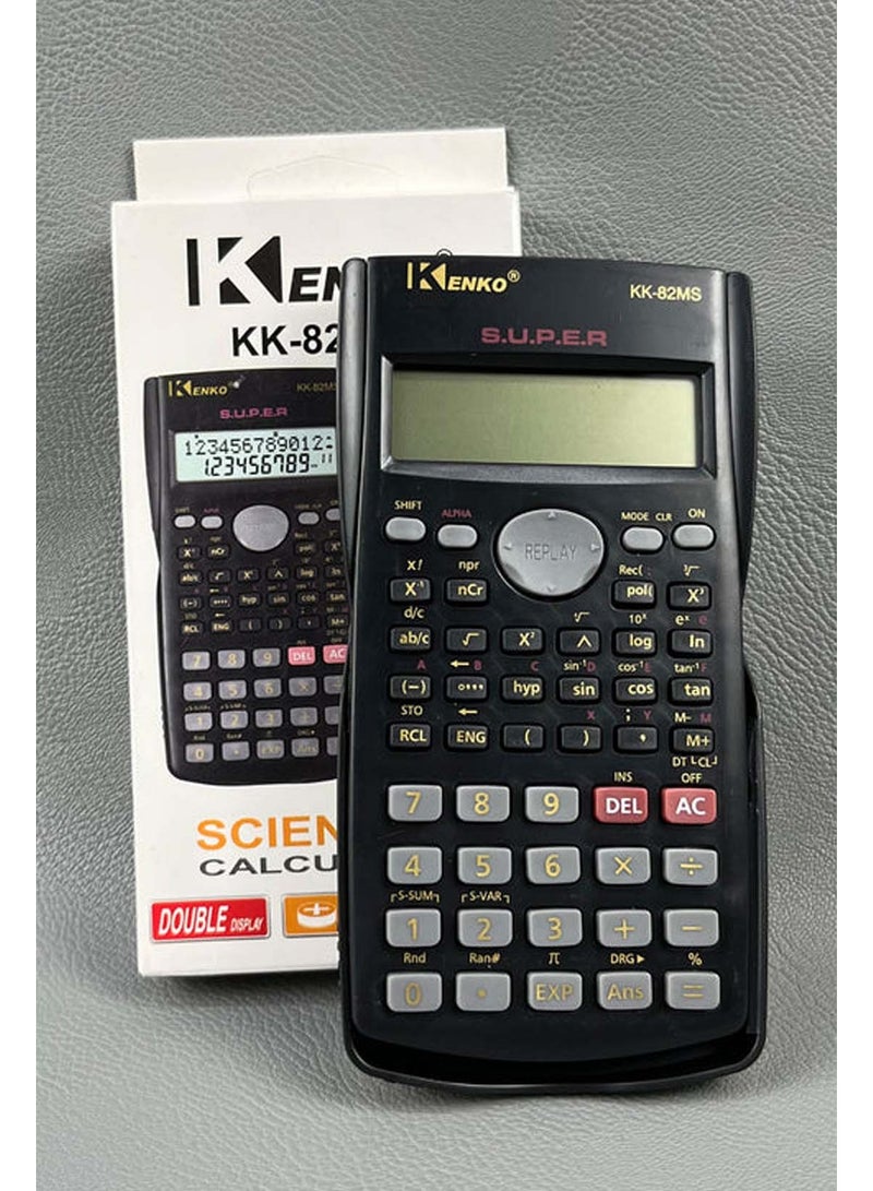 كينكو آلة حاسبة علمية كينكو KK-82MS - Image 2