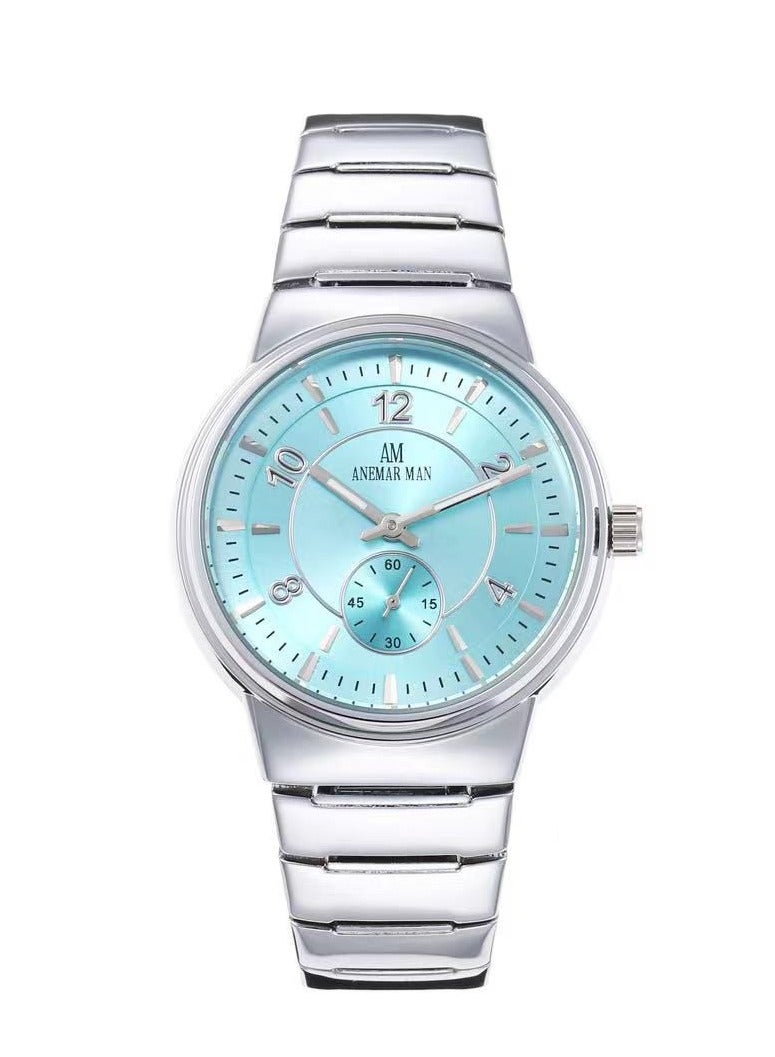 ANEMAR MAN An original men's wrist watch made of steel, waterproof and of high quality, from Anemar Man