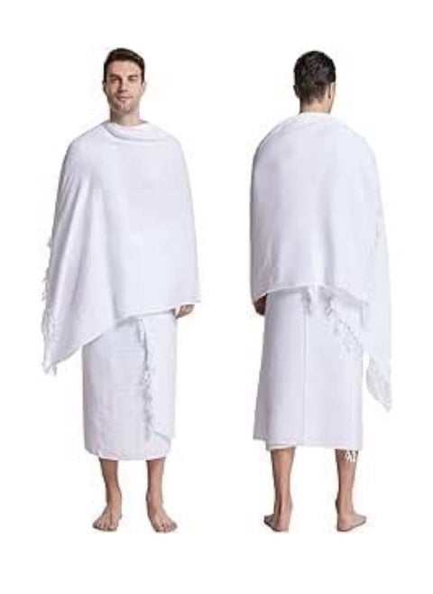 Ihram Religion Ihram 1200 gram Ihram. Ehram for Men for Hajj and Umrah, One Size