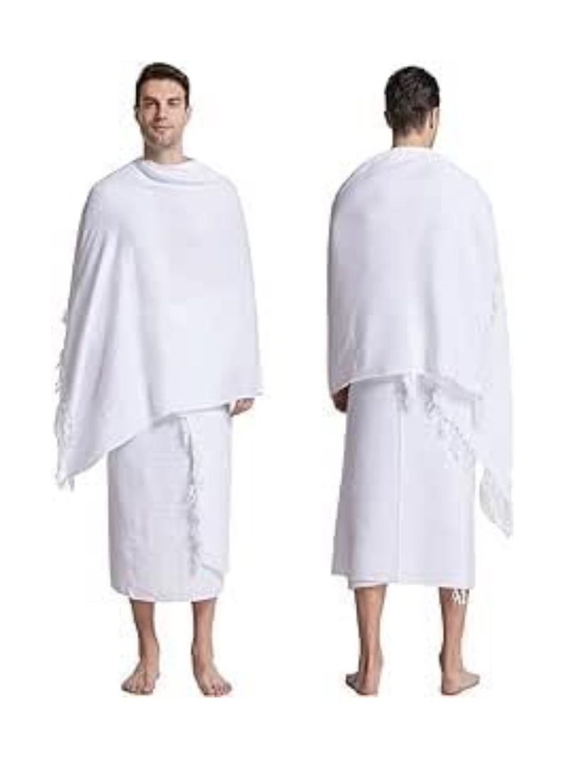 Generic - Ihram Religion Ihram 1200 gram Ihram. Ehram for Men for Hajj and Umrah, One Size - Image 1