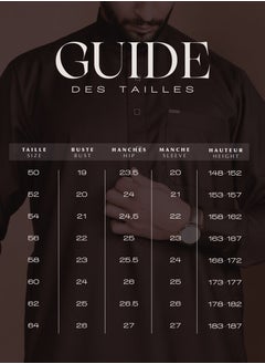 ييجو من مريم Kandora Zayd – Classic Black Emirati kandora | Thobes – Ebony Satin | Traditional Elegance & Comfort  - Image 5