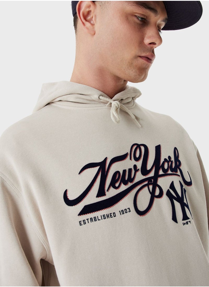 NEW ERA - New York Yankees Oversized Hoodie - Image 1