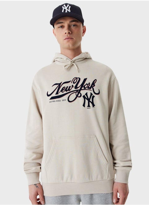 New York Yankees Oversized Hoodie