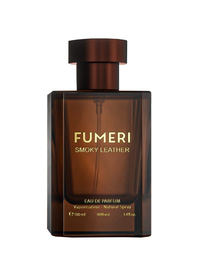 Fumeri Smokey Leather Unisex Eau De Parfum 100ml - Image 1
