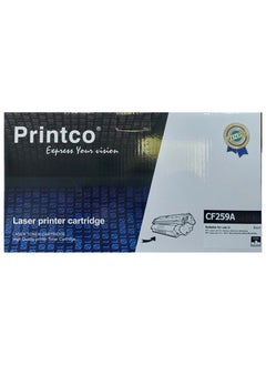 PRINTCO Replacement for HP CF259A 59A Toner for HP Laserjet Pro MFP M428dw, Laserjet Pro MFP M428fdn, Laserjet Pro MFP M428fdw, Laserjet Pro M404dn, Laserjet Pro M404dw [With Chip]