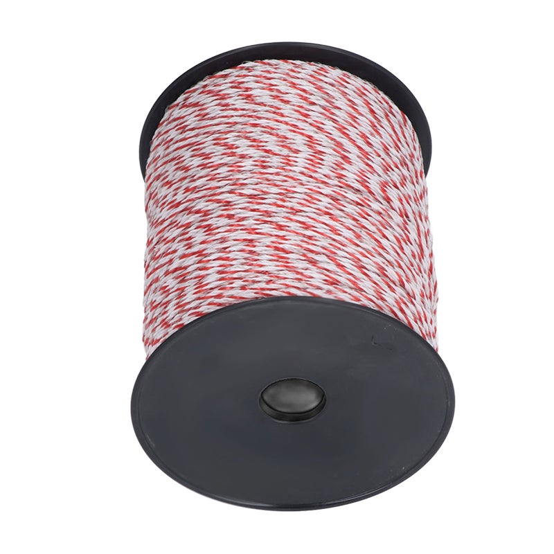 500m Electric Fence Power Rope Wire Electric Fence Accessories for Farm Ranch Horses Cattle Sheep Dogs - Image 2