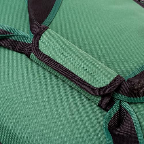 Jetstream Heavy Duty Multi Pocket Large Sports Gym Equipment 3-Pocket Travel Duffel Bag (Green, 42-Inch) - Image 3