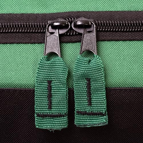 Jetstream Heavy Duty Multi Pocket Large Sports Gym Equipment 3-Pocket Travel Duffel Bag (Green, 42-Inch) - Image 2