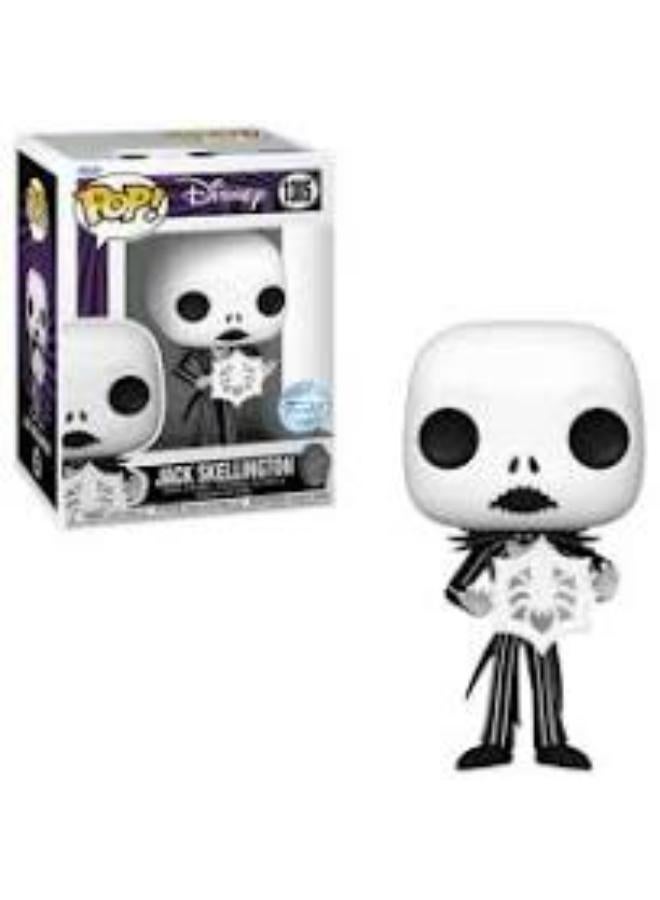 Funko Pop! Cartoon Animation : Disney - The Nightmare Before Christmas 30th - Jack with Snowflake (Exc) - Image 2