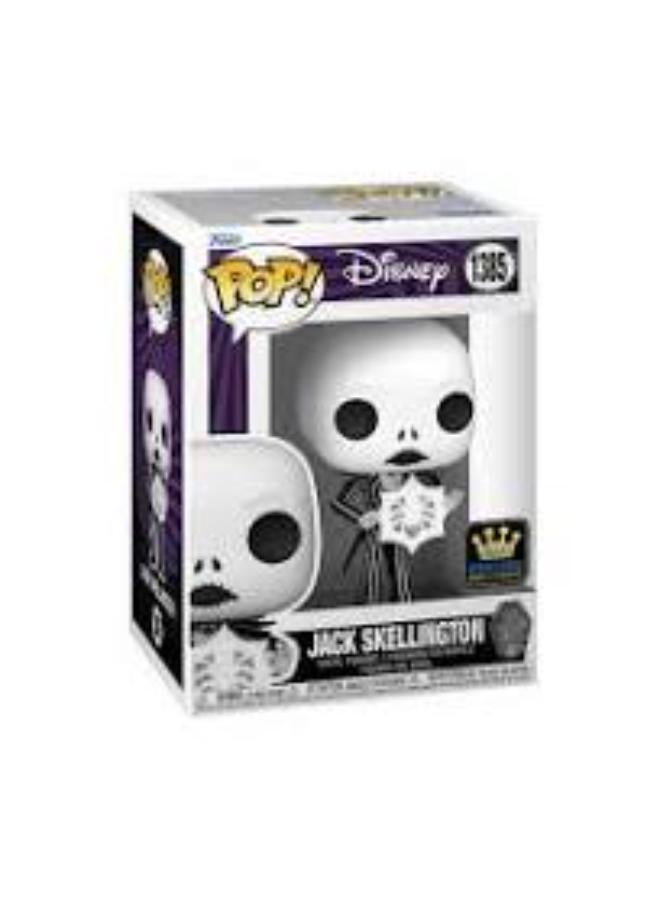 Funko Pop! Cartoon Animation : Disney - The Nightmare Before Christmas 30th - Jack with Snowflake (Exc) - Image 3