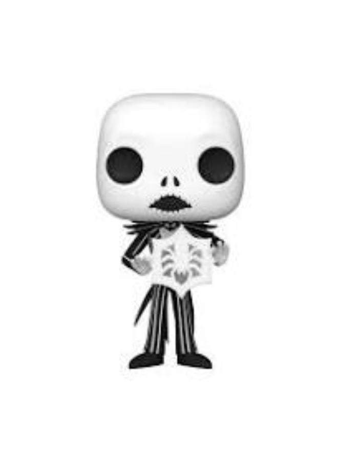 Funko Pop! Cartoon Animation : Disney - The Nightmare Before Christmas 30th - Jack with Snowflake (Exc) - Image 1