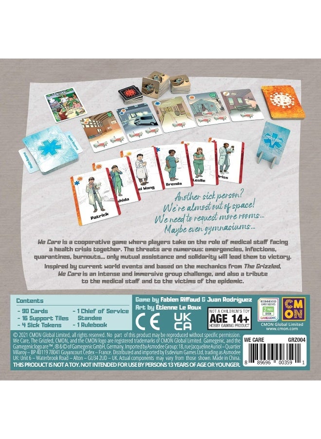 CMON الجرذان: نحن نهتم - Image 3