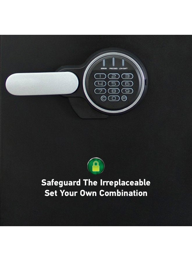 SentrySafe SFW123FUL Fireproof Safe and Waterproof Safe with Digital Keypad 1.23 Cubic Feet - Image 4