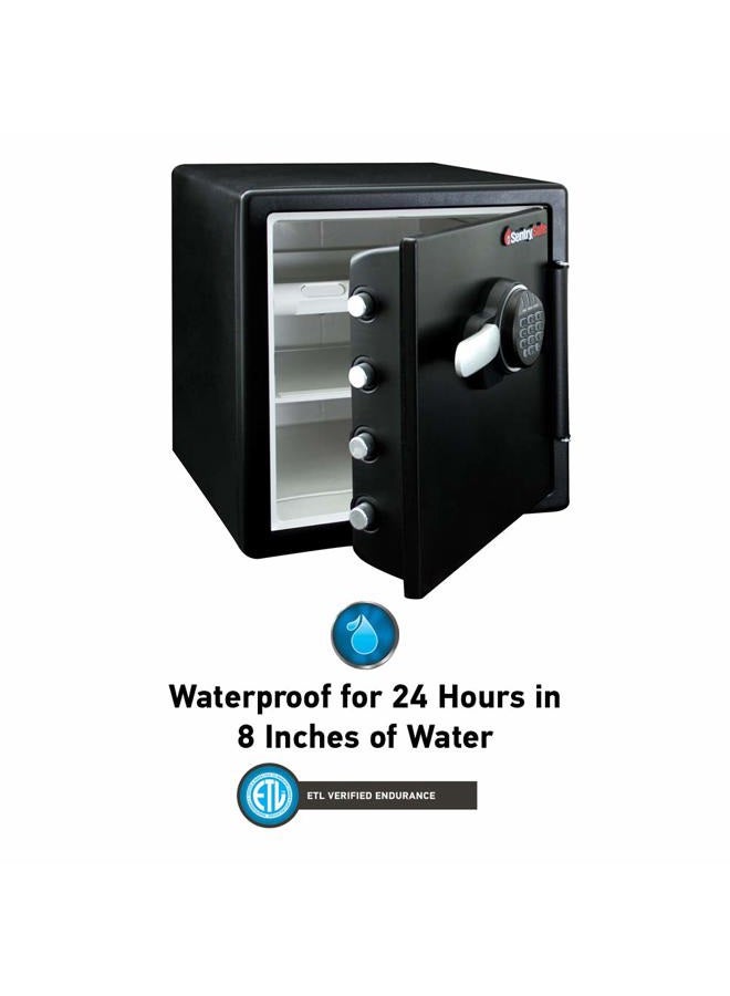 SentrySafe SFW123FUL Fireproof Safe and Waterproof Safe with Digital Keypad 1.23 Cubic Feet - Image 3