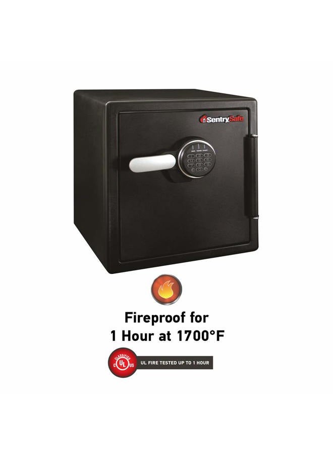 SentrySafe SFW123FUL Fireproof Safe and Waterproof Safe with Digital Keypad 1.23 Cubic Feet - Image 2