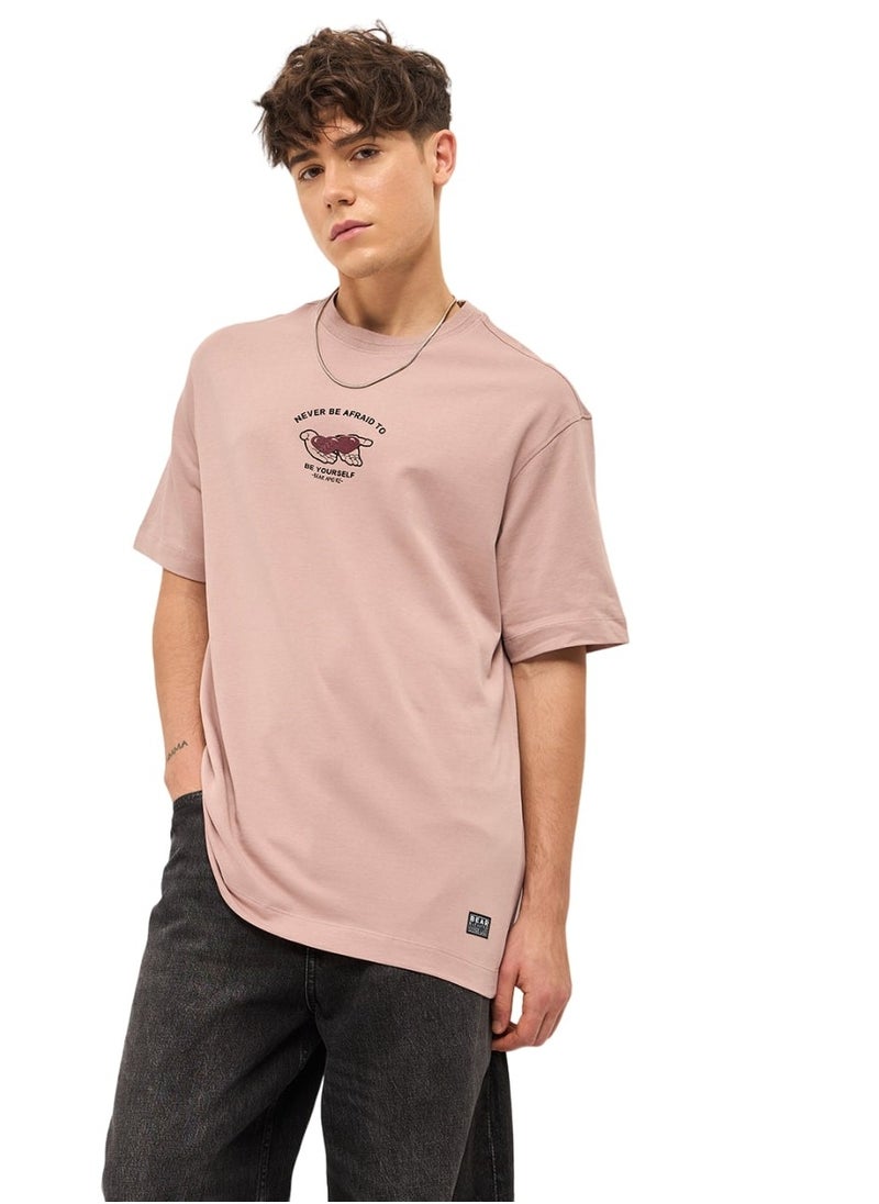 THE BEAR HOUSE Men’s Cotton T-Shirt – Soft, Breathable & Comfortable, Perfect for Casual Wear, Ideal for Everyday & Summer Wear  - Image 1