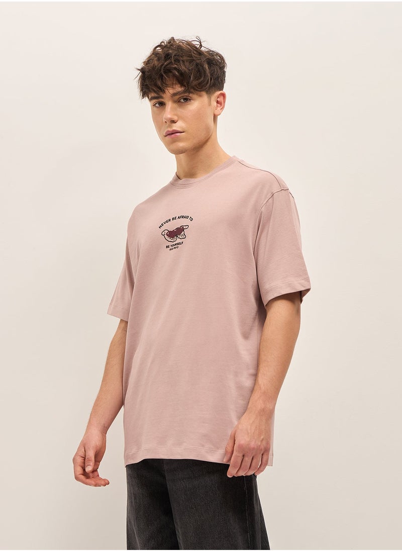 THE BEAR HOUSE Men’s Cotton T-Shirt – Soft, Breathable & Comfortable, Perfect for Casual Wear, Ideal for Everyday & Summer Wear  - Image 2