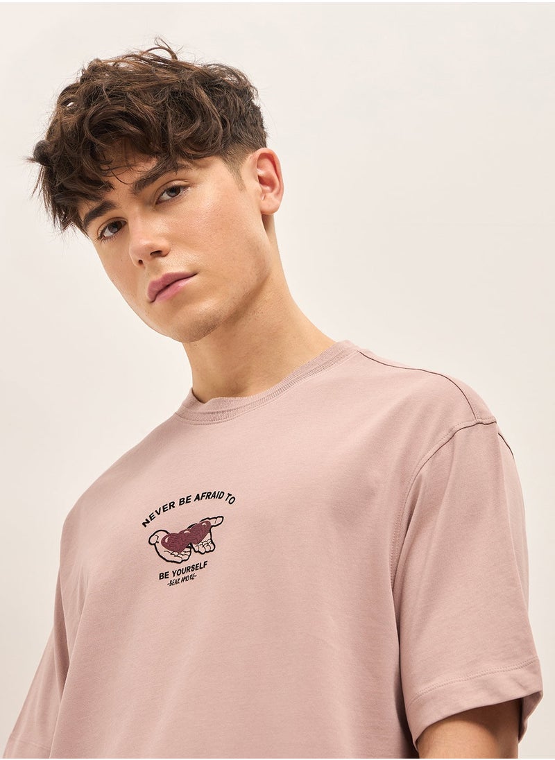 THE BEAR HOUSE Men’s Cotton T-Shirt – Soft, Breathable & Comfortable, Perfect for Casual Wear, Ideal for Everyday & Summer Wear  - Image 4