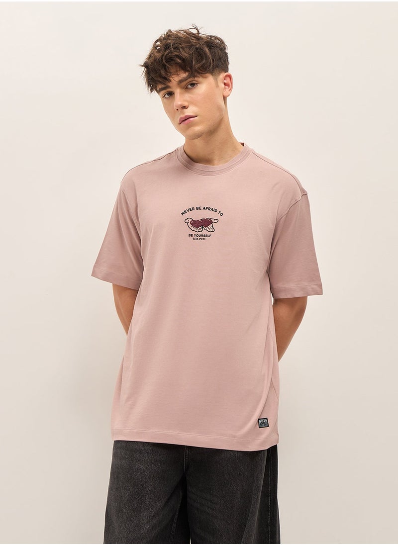 THE BEAR HOUSE Men’s Cotton T-Shirt – Soft, Breathable & Comfortable, Perfect for Casual Wear, Ideal for Everyday & Summer Wear  - Image 5