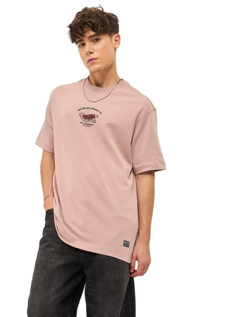 THE BEAR HOUSE Men’s Cotton T-Shirt – Soft, Breathable & Comfortable, Perfect for Casual Wear, Ideal for Everyday & Summer Wear