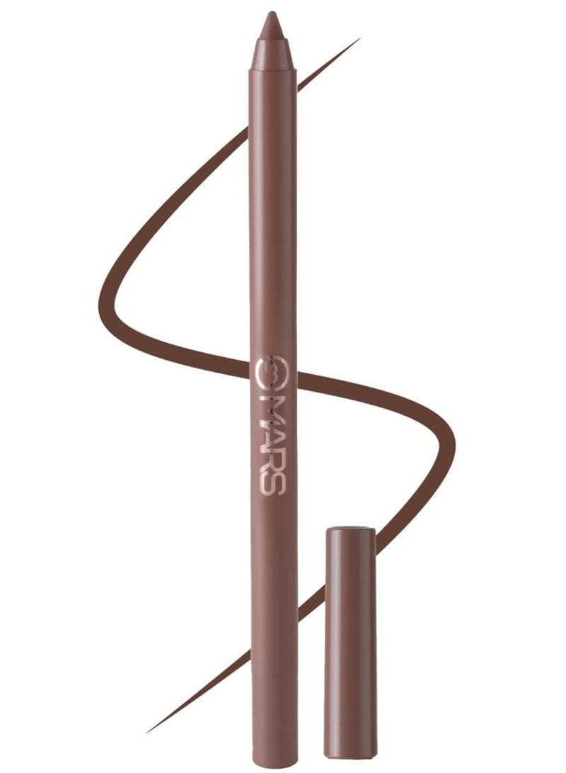 مارس قلم رصاص MARS لن يتلطخ ولن يتزحزح، قلم كاجال ناعم ومطفأ اللمعة، يدوم طويلاً ومقاوم للماء 1.4G 07 غبار الصحراء، بني متنوع - Image 1