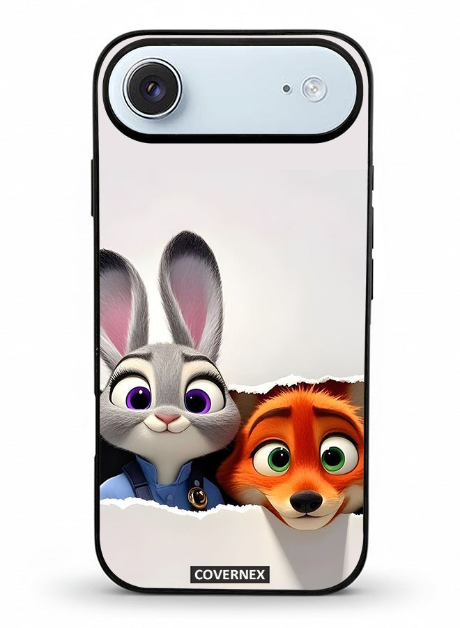 Covernex غطاء حماية آيفون 17 من أبل مزخرف بشخصيات زوتوبيا الديناميكية - Image 2