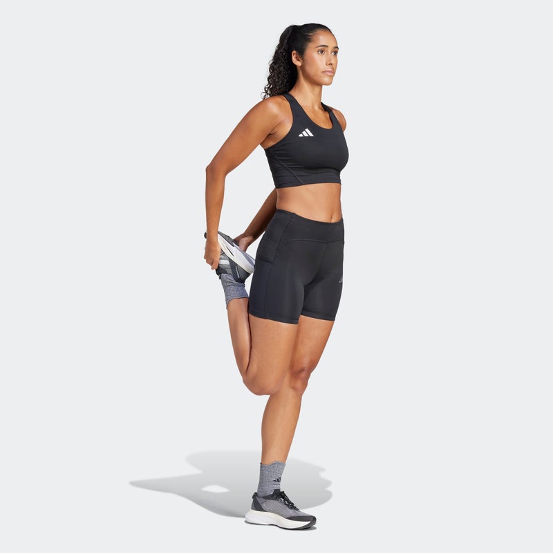 Adidas Adizero Essentials Running Crop Top - Image 2