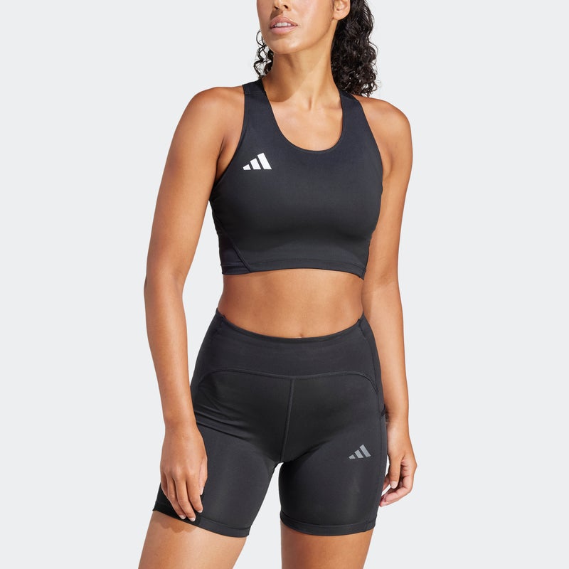 Adidas Adizero Essentials Running Crop Top - Image 1
