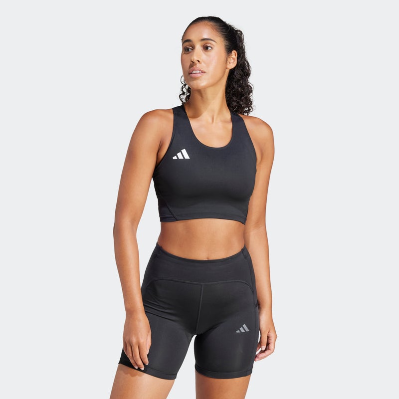 Adidas Adizero Essentials Running Crop Top - Image 4